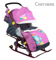 Санки-коляска детская Ника Детям 7 - 2