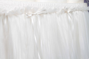 Подзор на кроватку В4 (юбка с бампером)