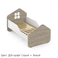 Кровать подростковая Атон М LINA