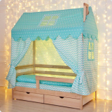 Кровать «Dream Home» с ящиками, цвет натуральный